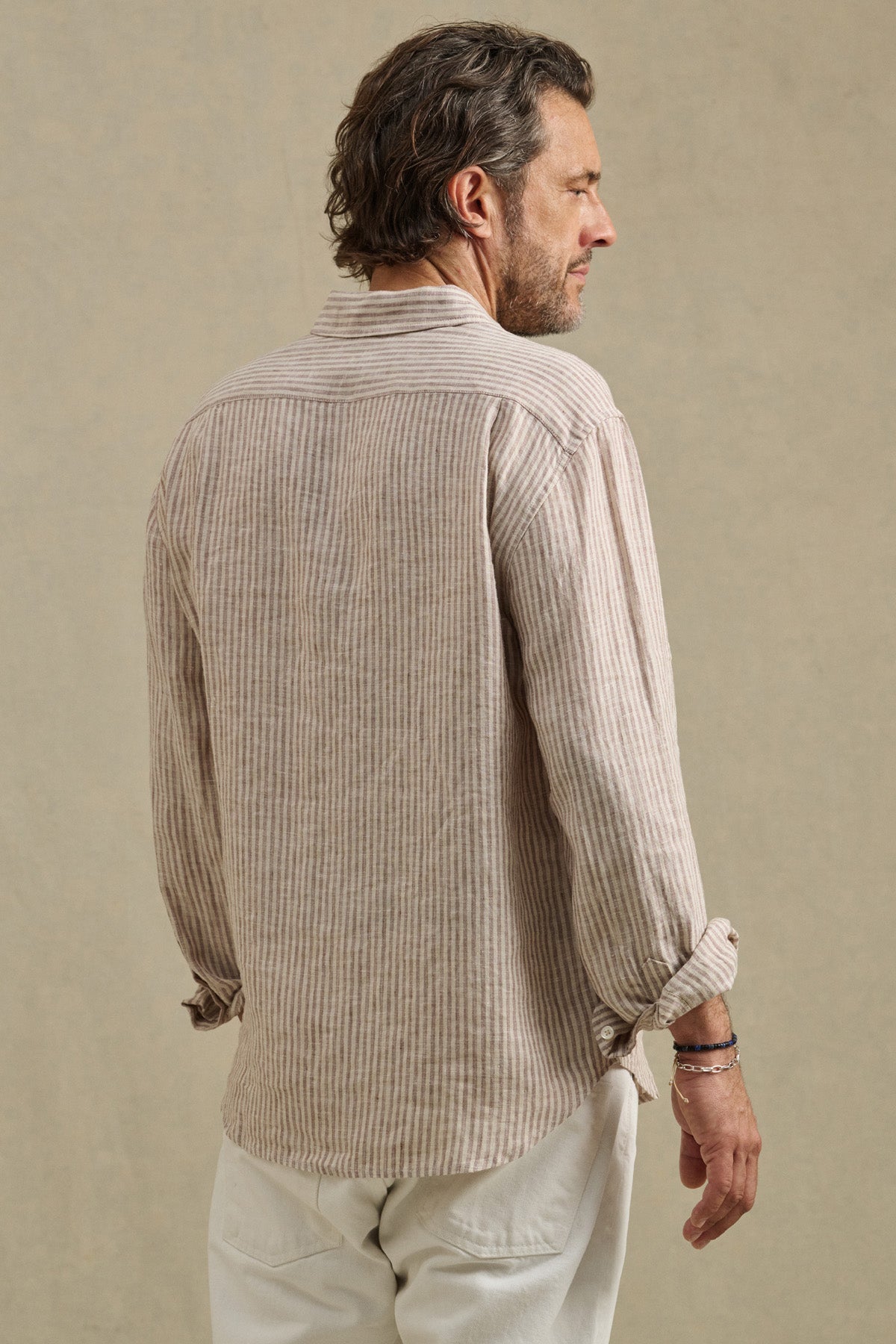 CARUSO LINEN SHIRT