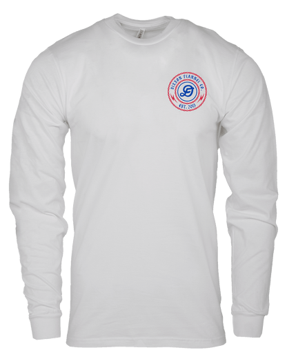 Linked UV Long Sleeve T-Shirt - White