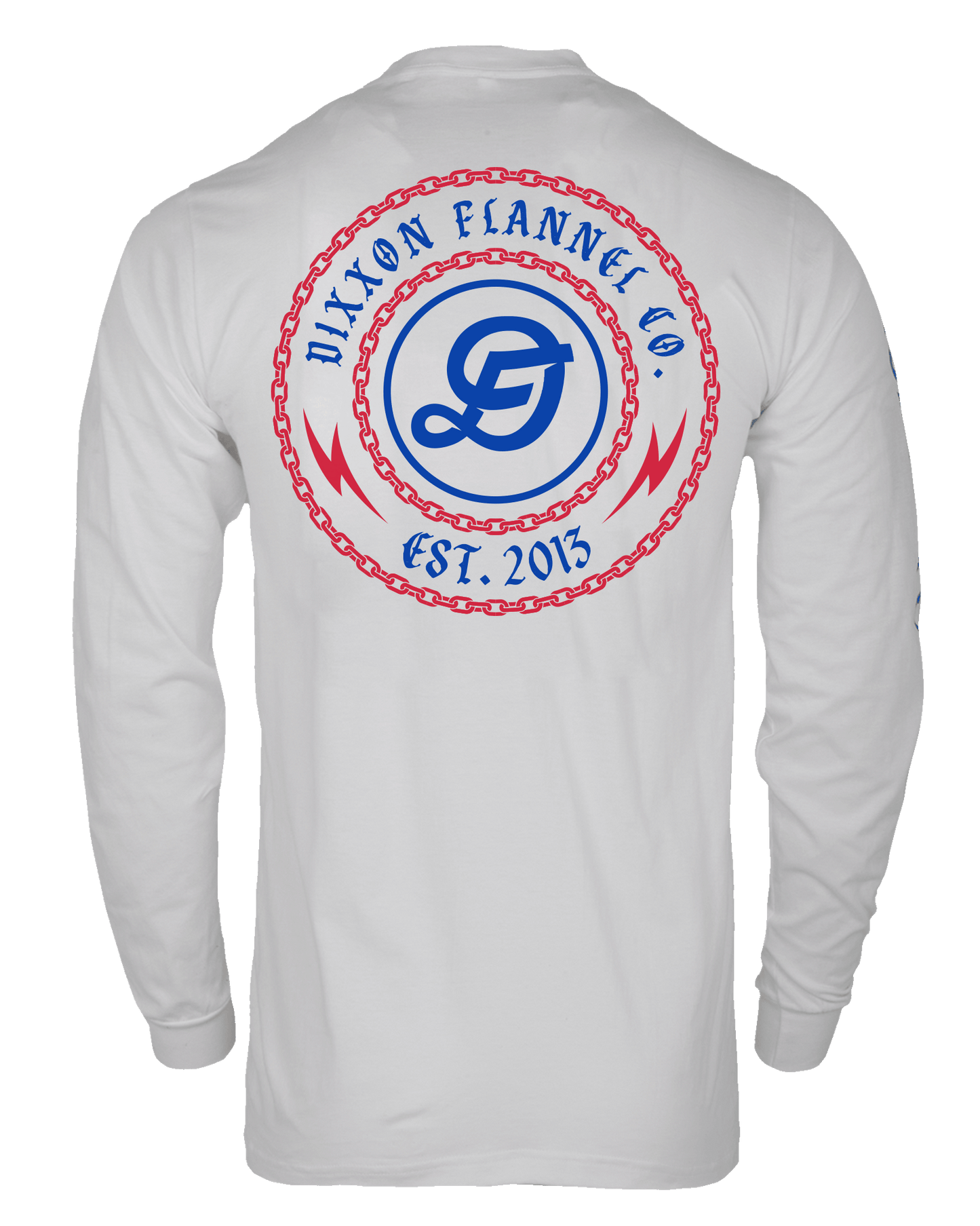 Linked UV Long Sleeve T-Shirt - White