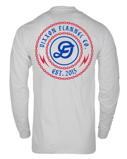 Linked UV Long Sleeve T-Shirt - White