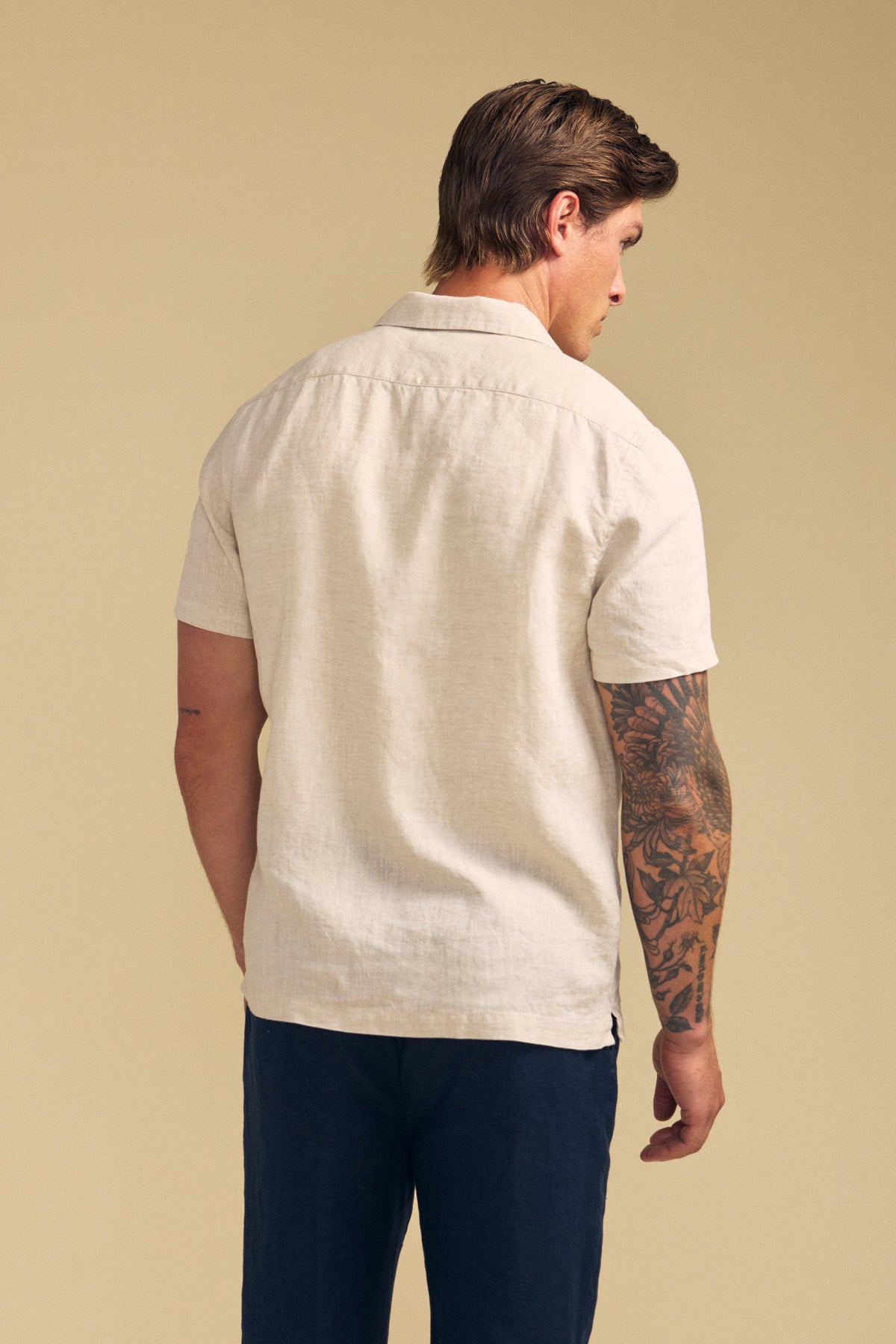 MACKLIN LINEN SHIRT