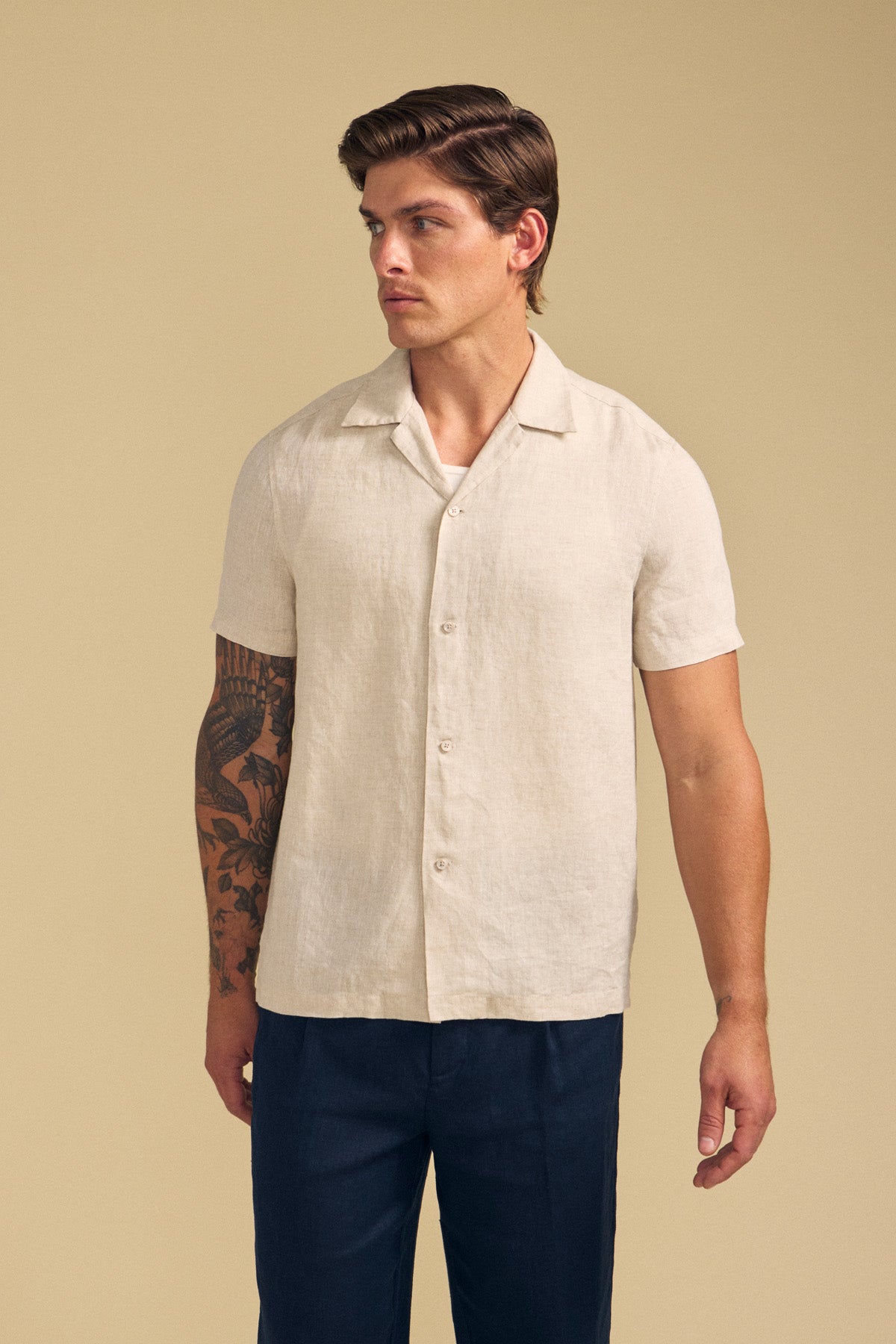 MACKLIN LINEN SHIRT