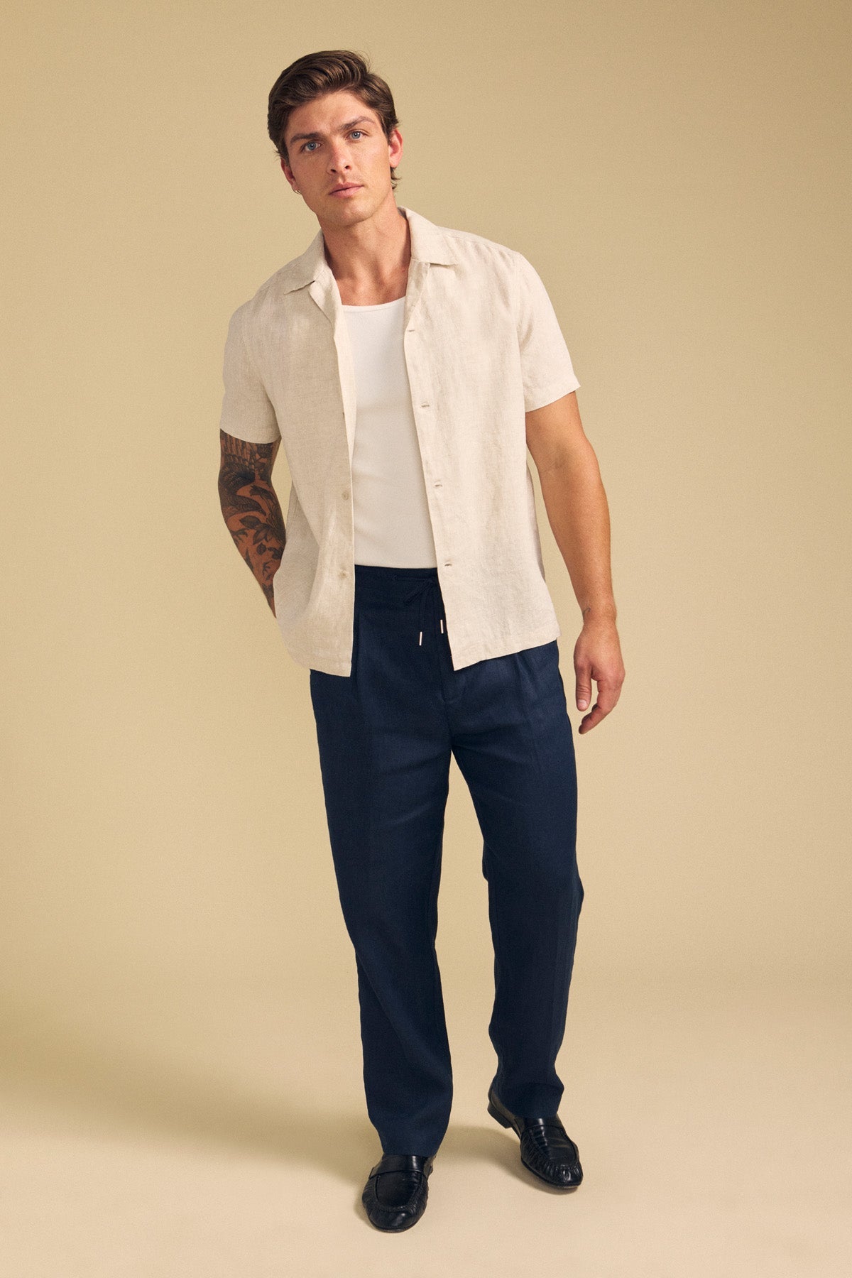 MACKLIN LINEN SHIRT
