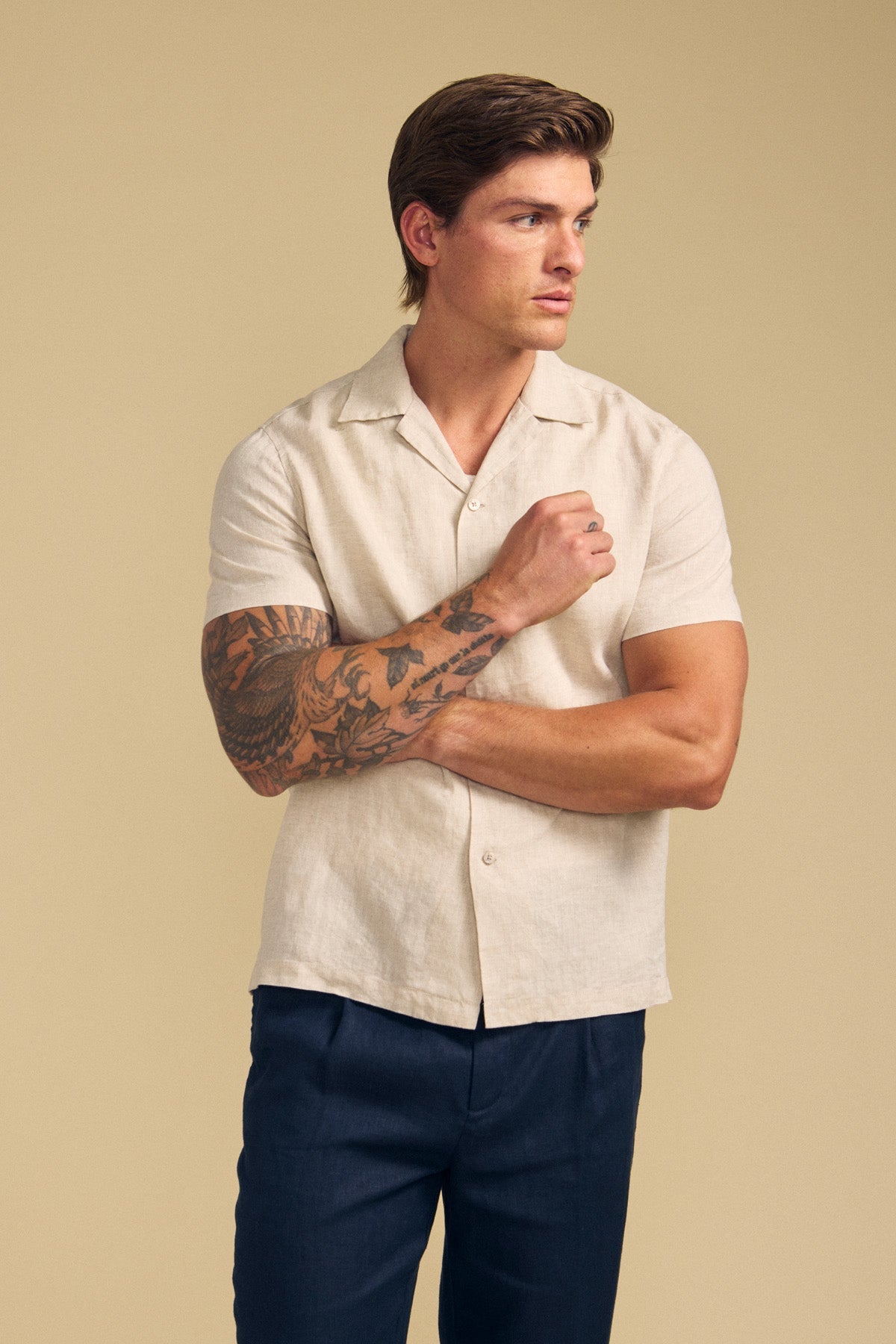 MACKLIN LINEN SHIRT