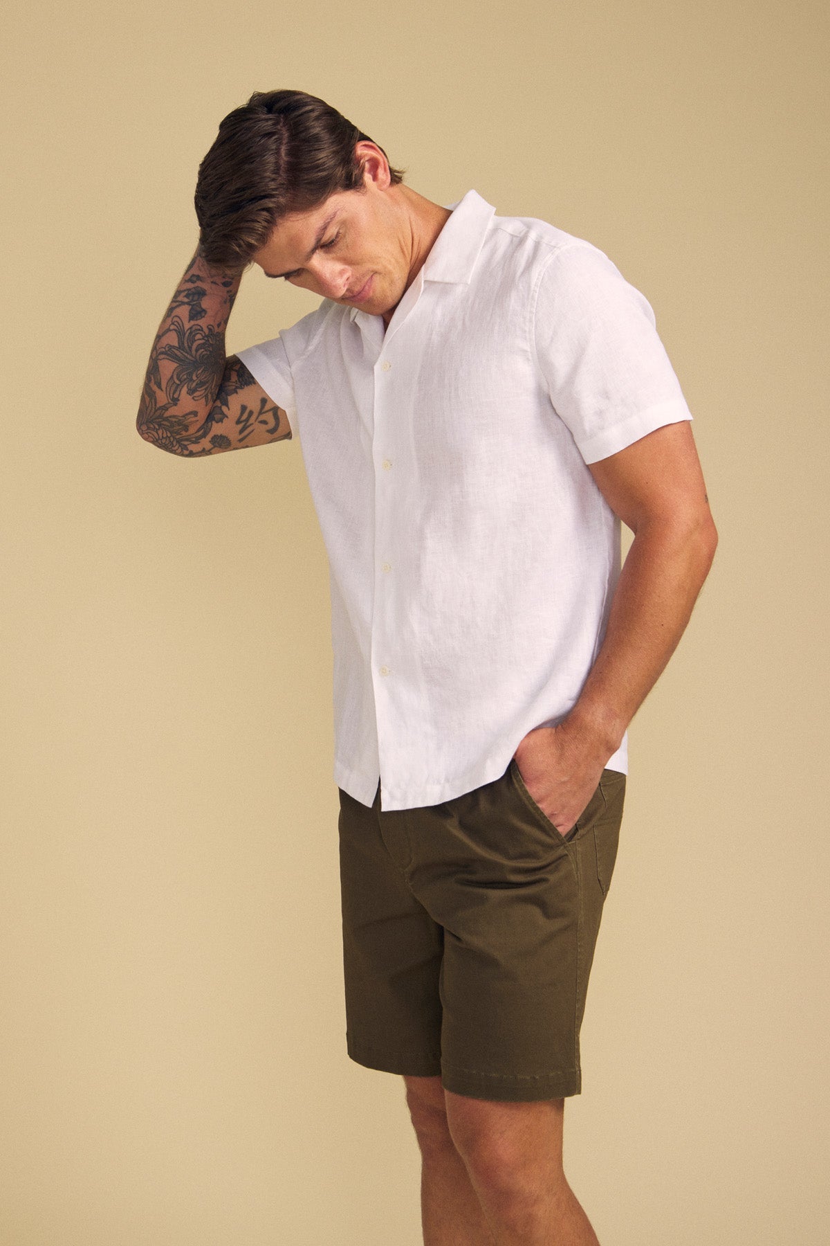MACKLIN LINEN SHIRT