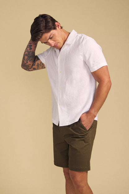 MACKLIN LINEN SHIRT