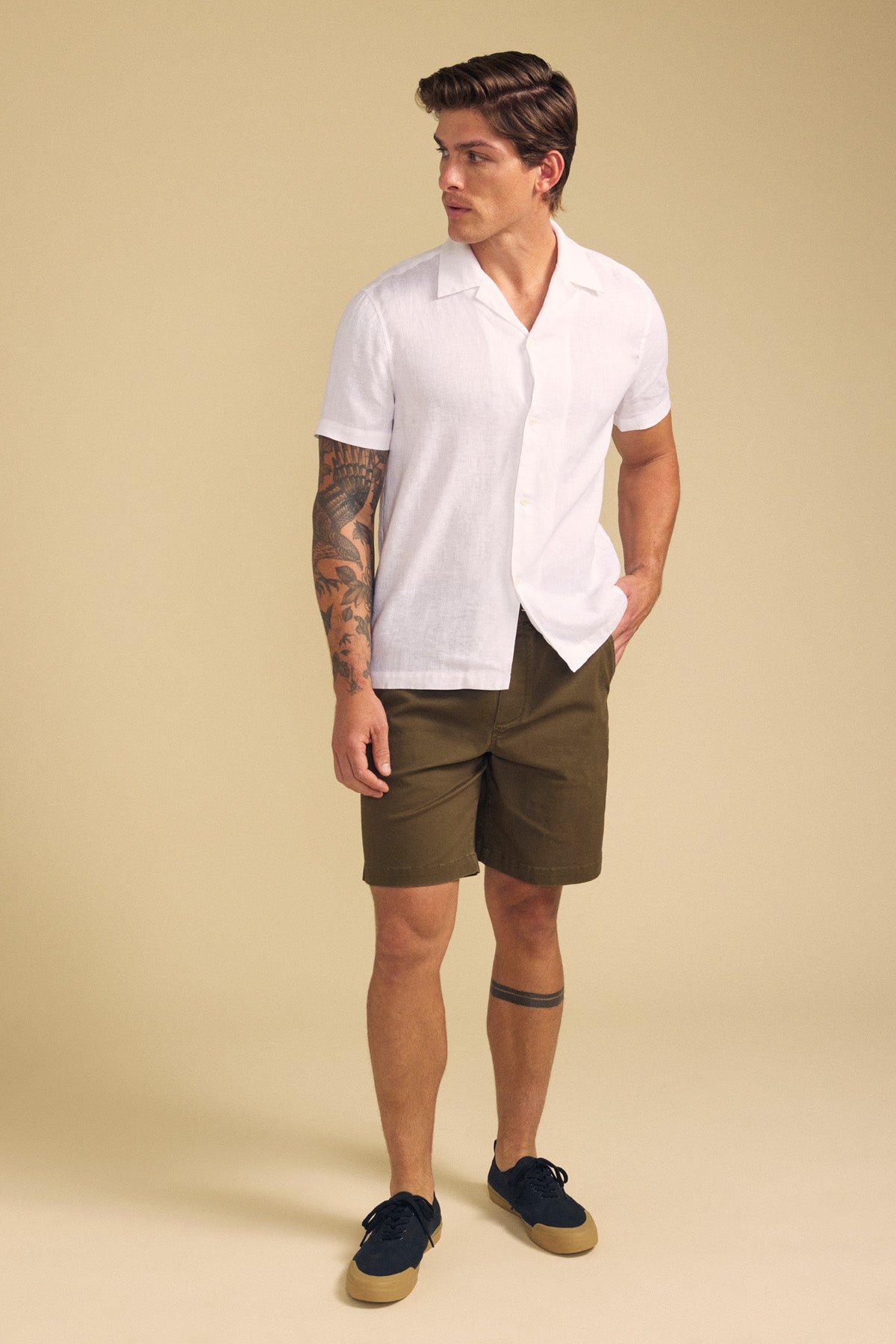 MACKLIN LINEN SHIRT