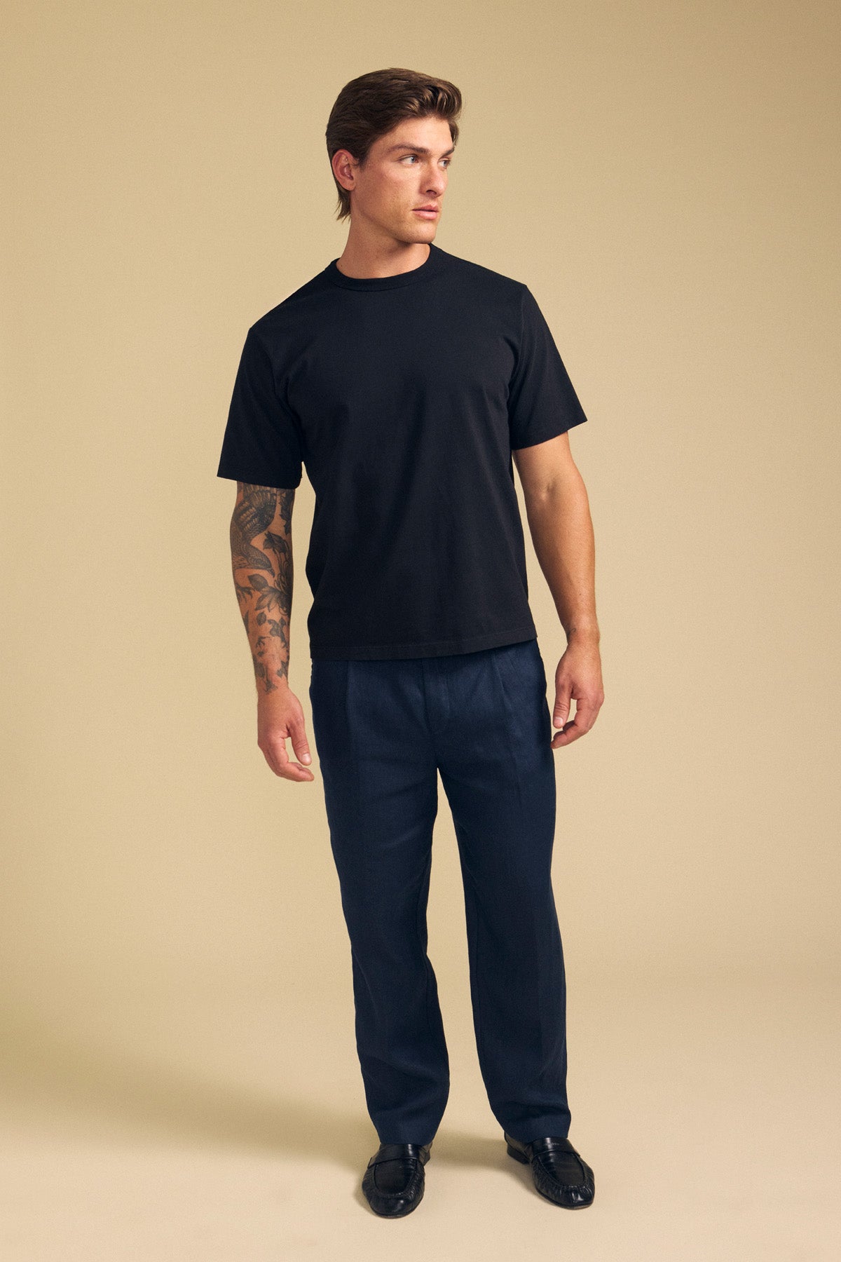 ELLIOTT LINEN PANT