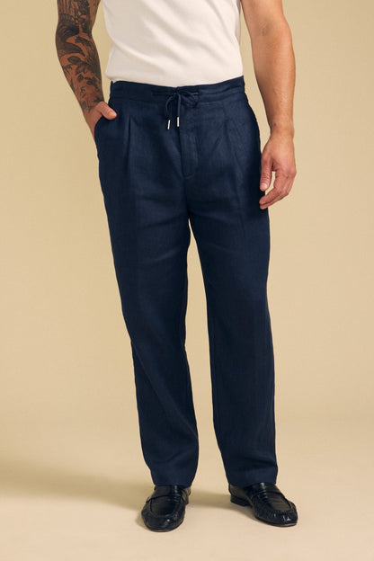 ELLIOTT LINEN PANT