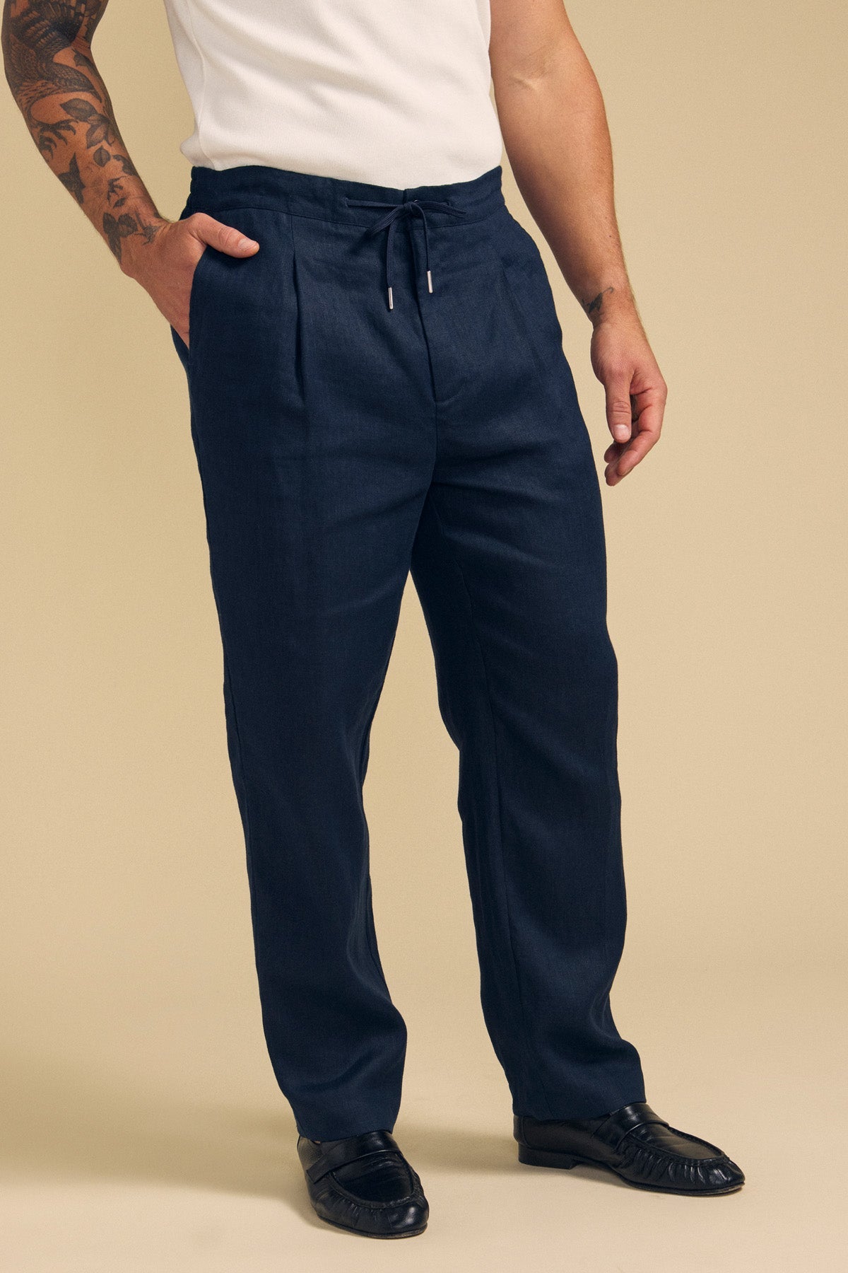 ELLIOTT LINEN PANT