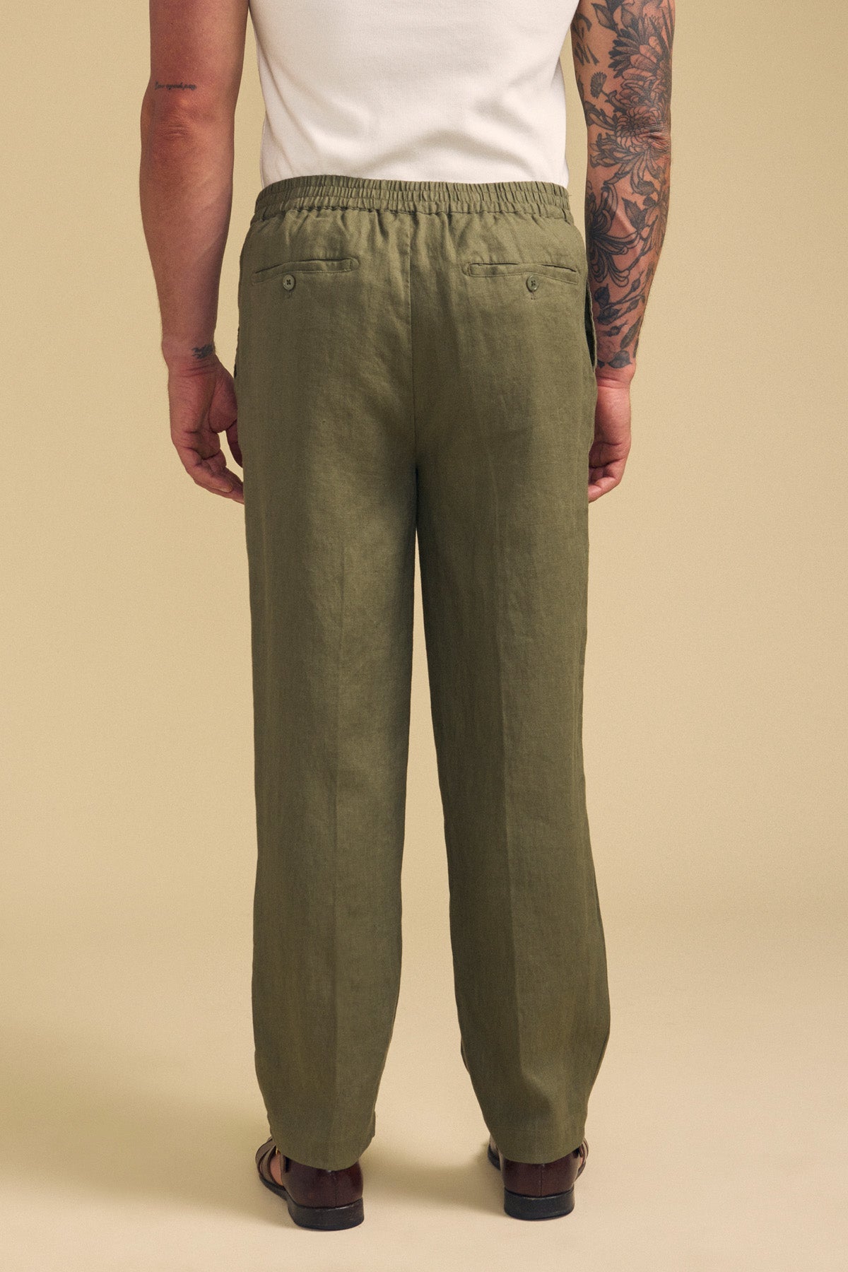 ELLIOTT LINEN PANT