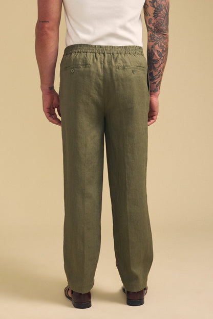 ELLIOTT LINEN PANT