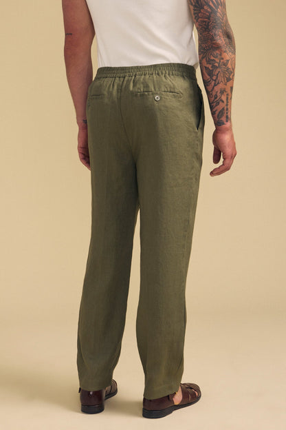 ELLIOTT LINEN PANT