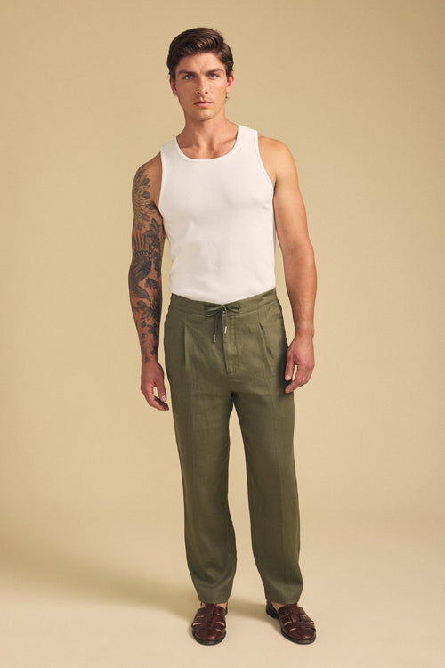ELLIOTT LINEN PANT