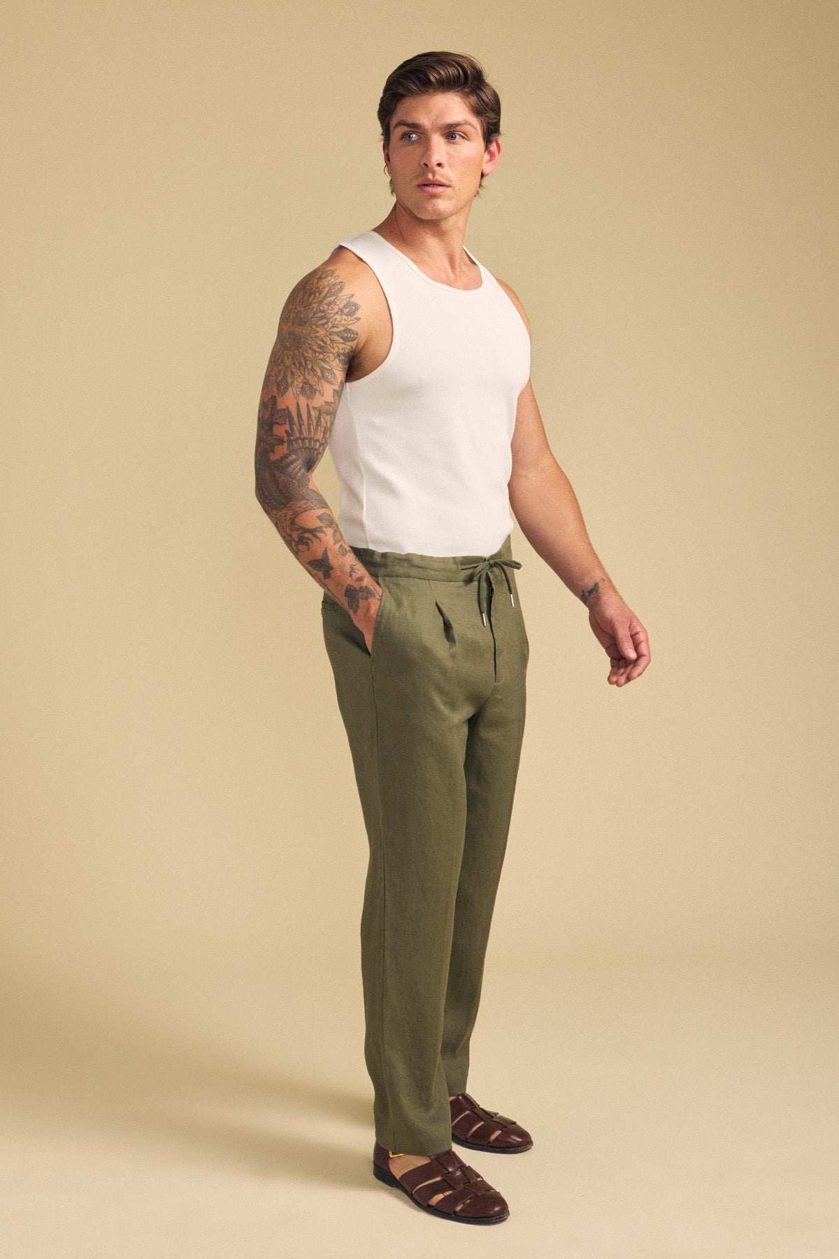 ELLIOTT LINEN PANT
