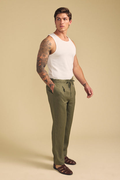 ELLIOTT LINEN PANT
