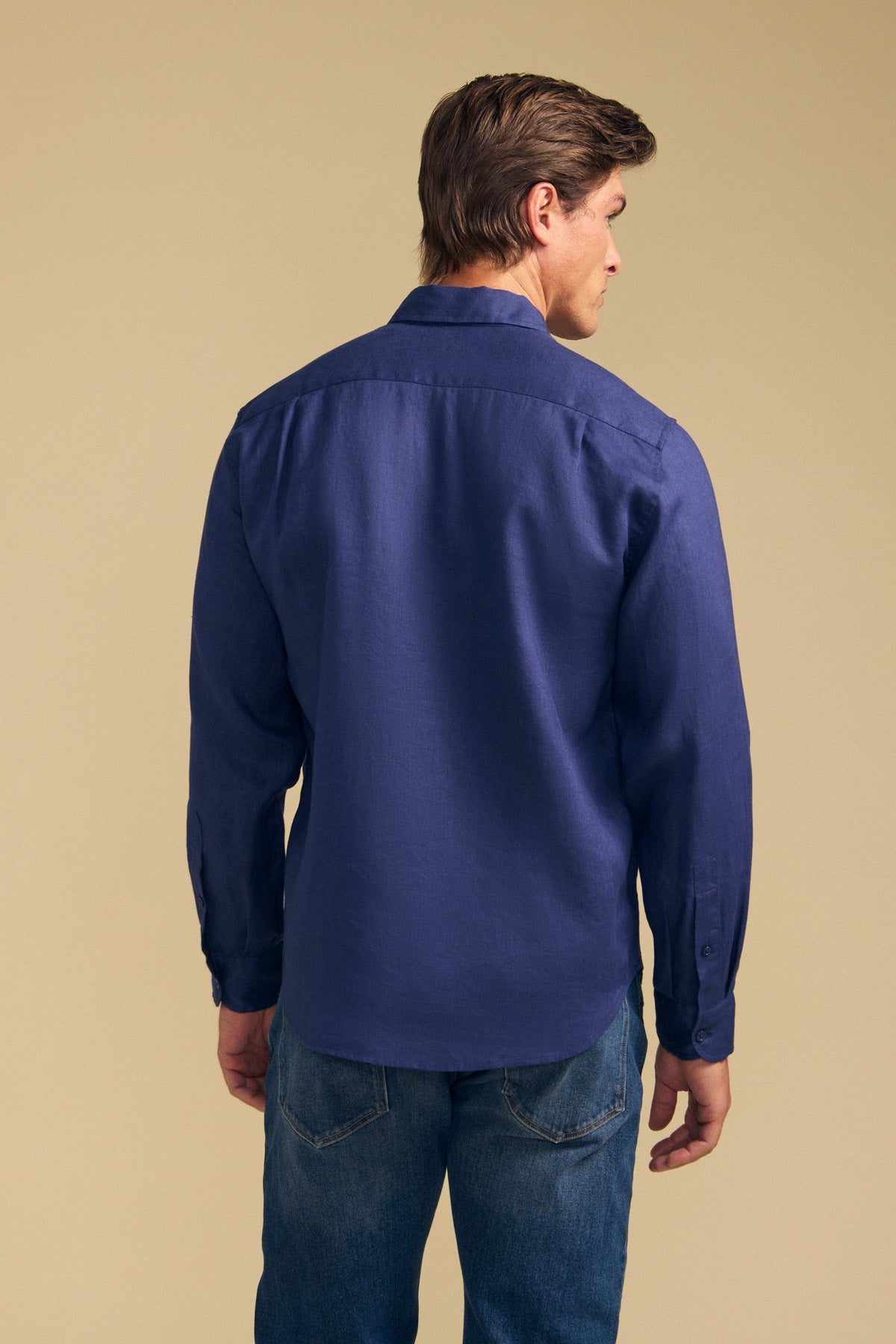 CARUSO LINEN SHIRT