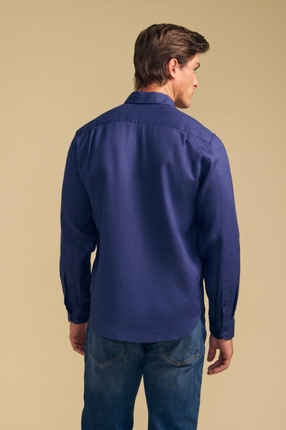 CARUSO LINEN SHIRT