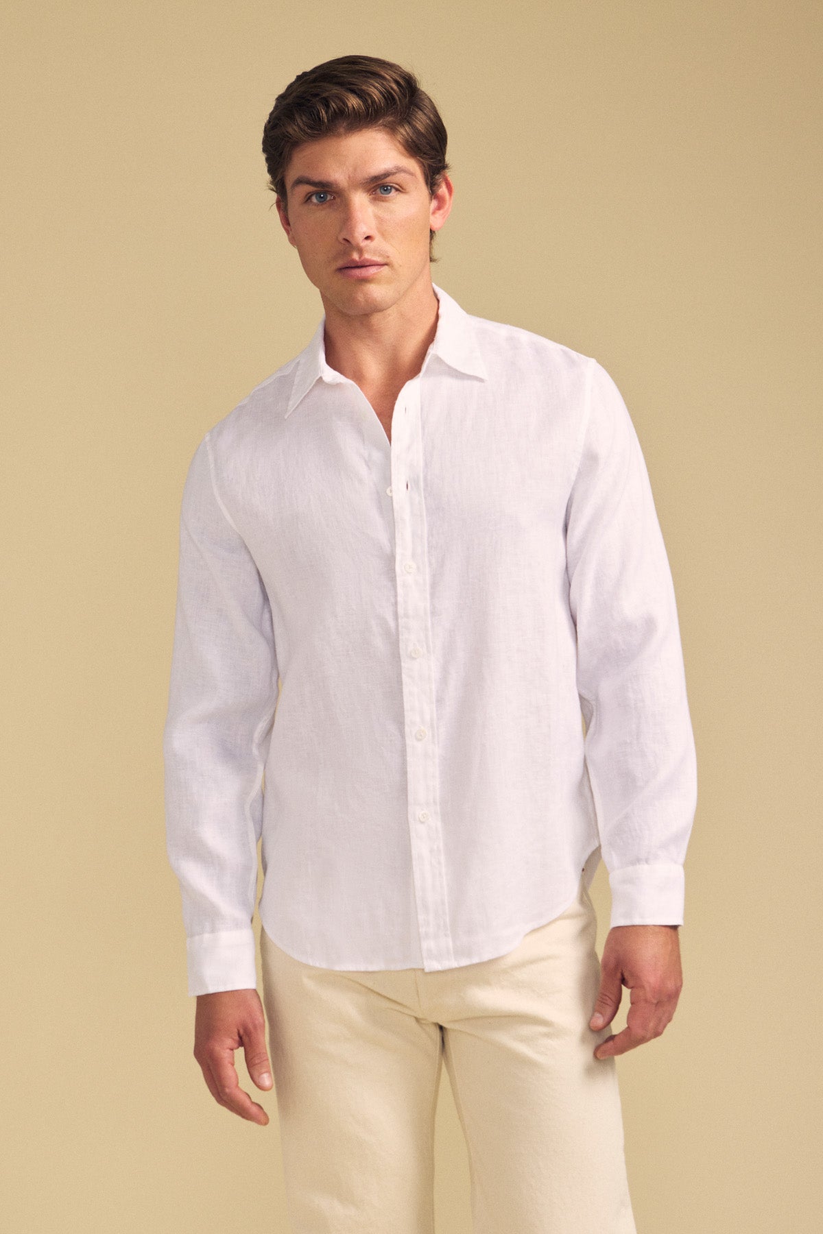 CARUSO LINEN SHIRT