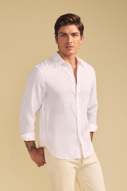 CARUSO LINEN SHIRT