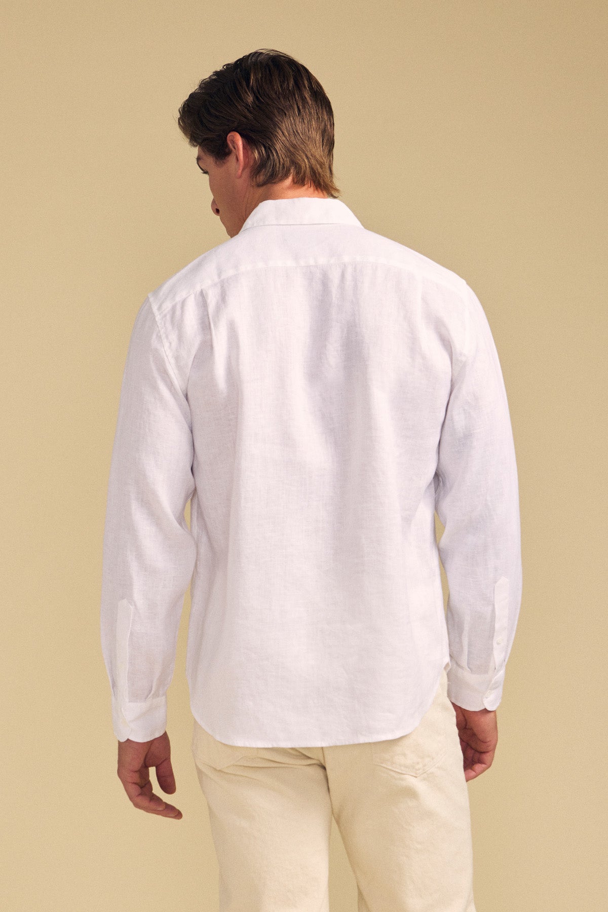 CARUSO LINEN SHIRT