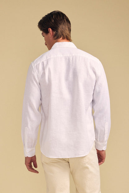 CARUSO LINEN SHIRT