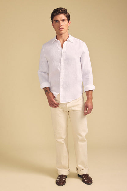 CARUSO LINEN SHIRT