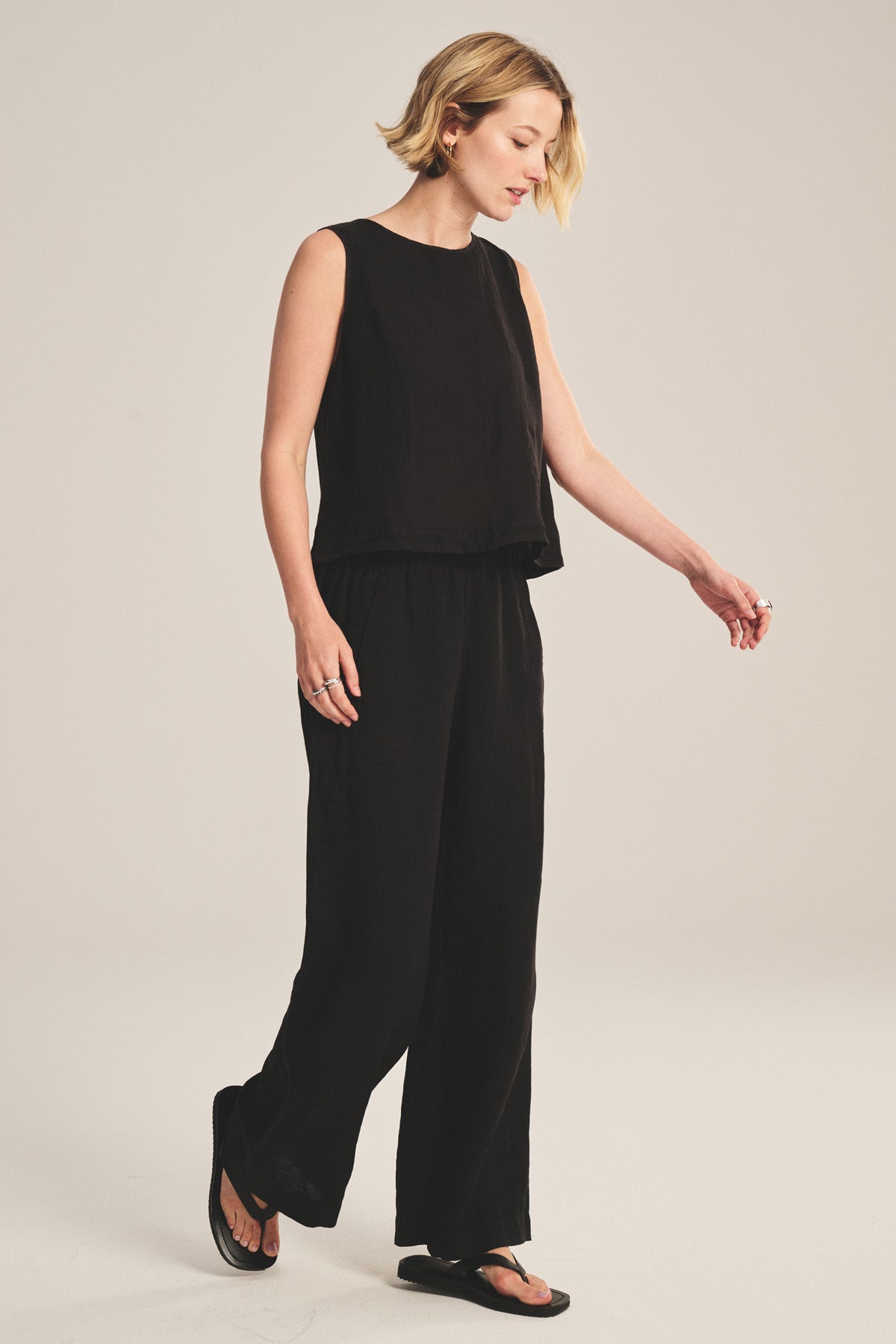 LOLA LINEN PANT