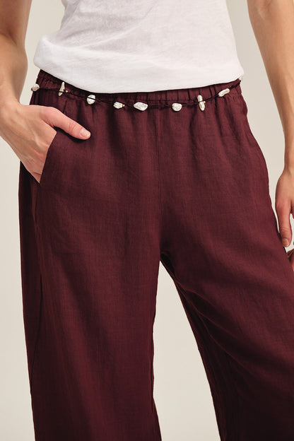 LOLA LINEN PANT