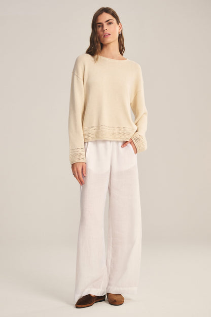LOLA LINEN PANT