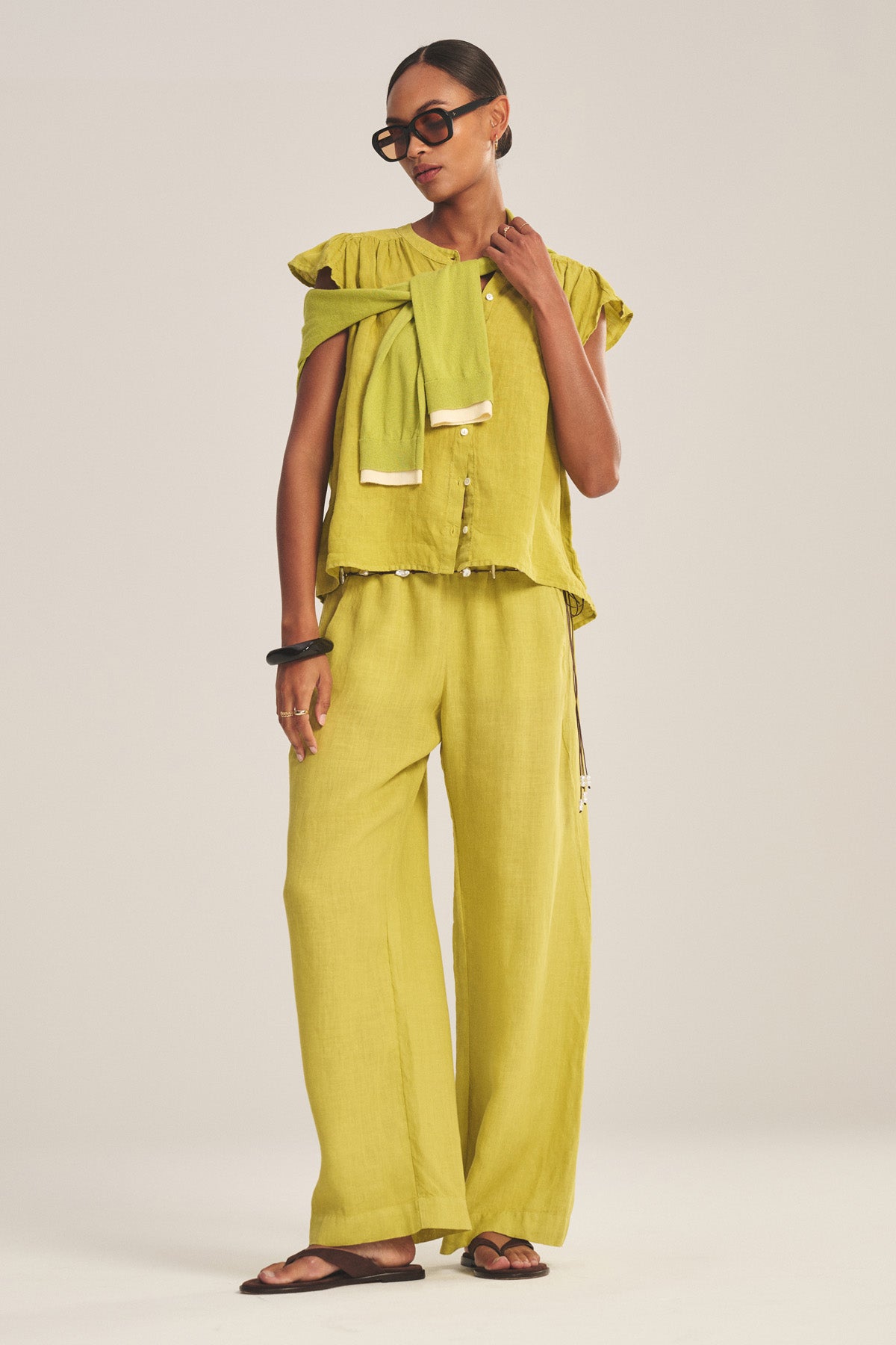 LOLA LINEN PANT