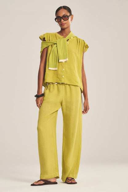 LOLA LINEN PANT