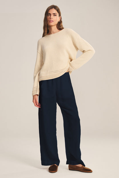 LOLA LINEN PANT