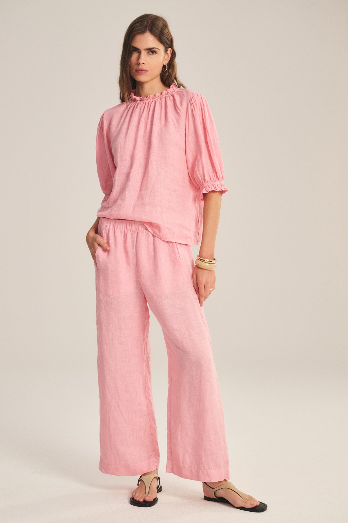 LOLA LINEN PANT