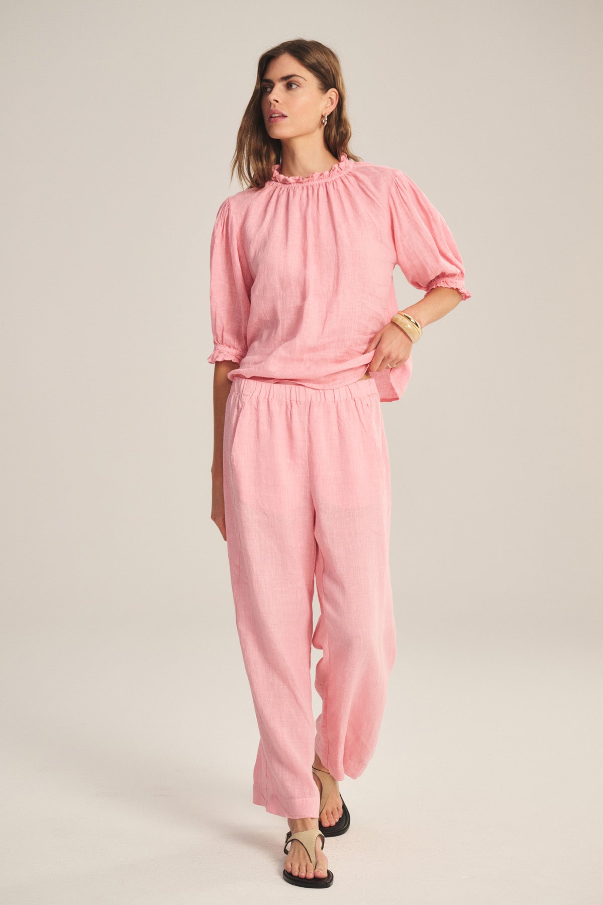 LOLA LINEN PANT