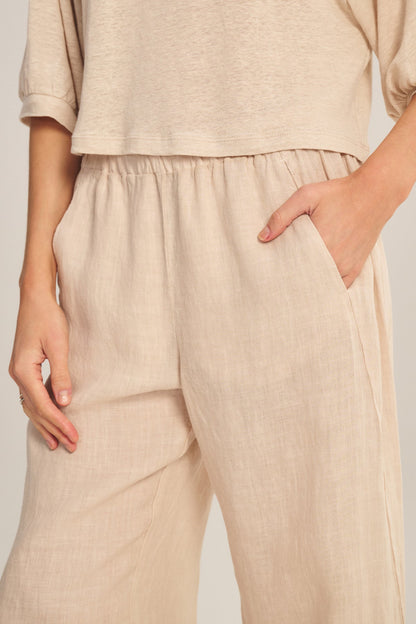 LOLA LINEN PANT