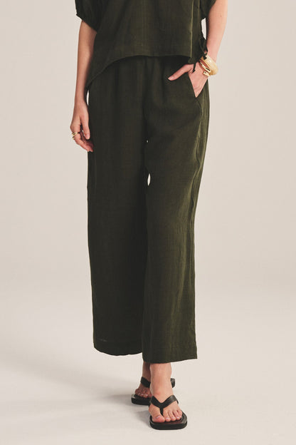 LOLA LINEN PANT