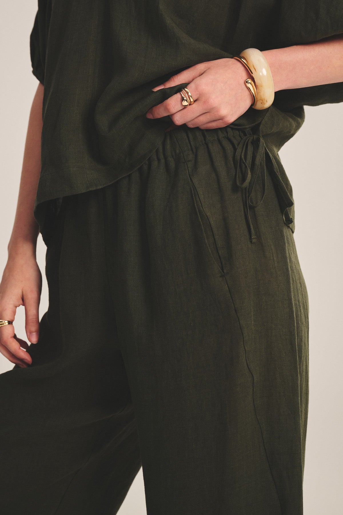 LOLA LINEN PANT