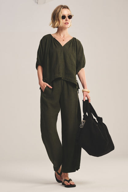 LOLA LINEN PANT