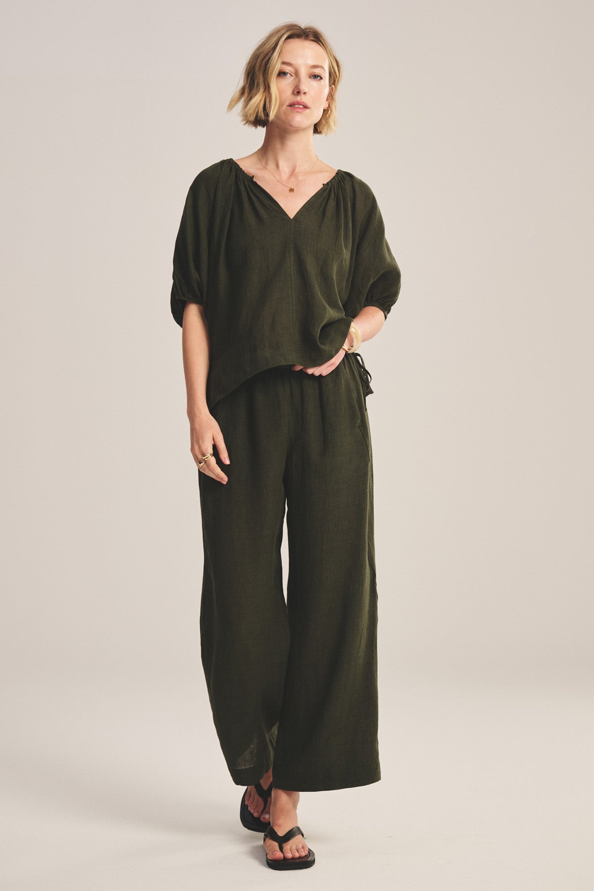 LOLA LINEN PANT