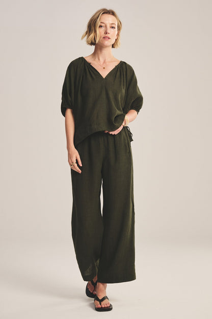 LOLA LINEN PANT