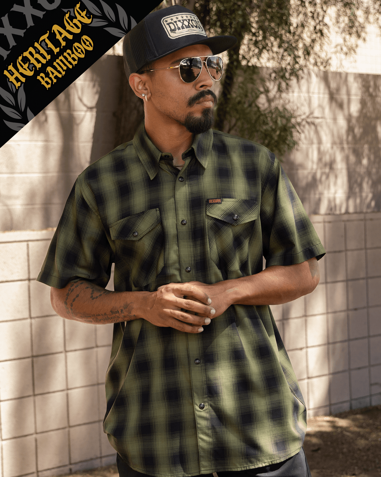 Lone Wolf Heritage Bamboo Short Sleeve