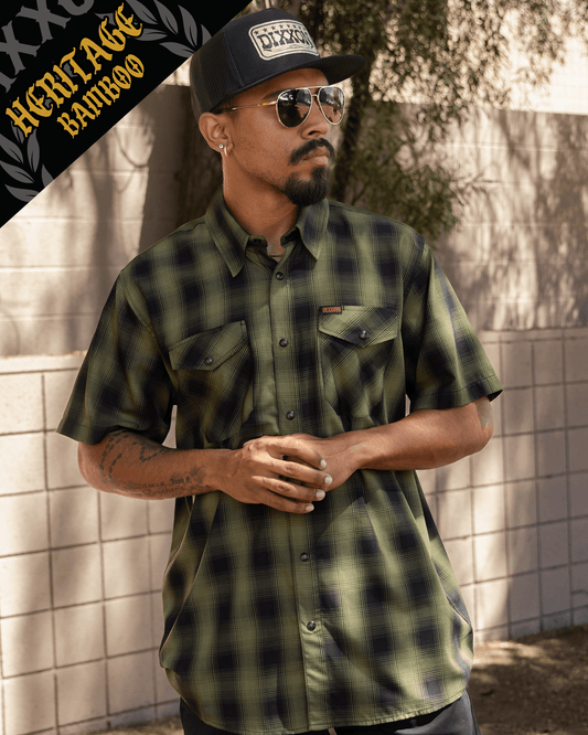 Lone Wolf Heritage Bamboo Short Sleeve