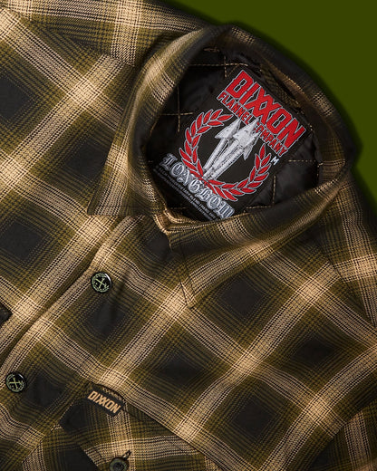 Longbow Quilted Flannel Jacket