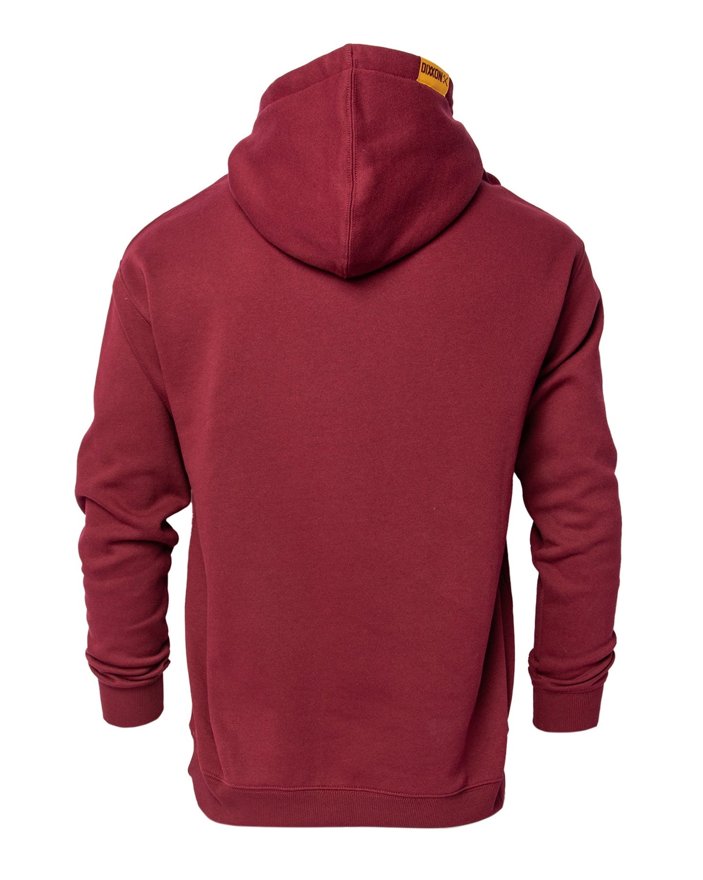 Longhorn Pullover Hoodie - Maroon