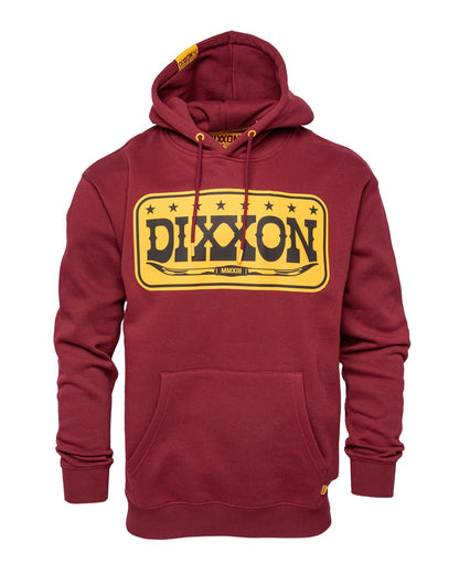 Longhorn Pullover Hoodie - Maroon
