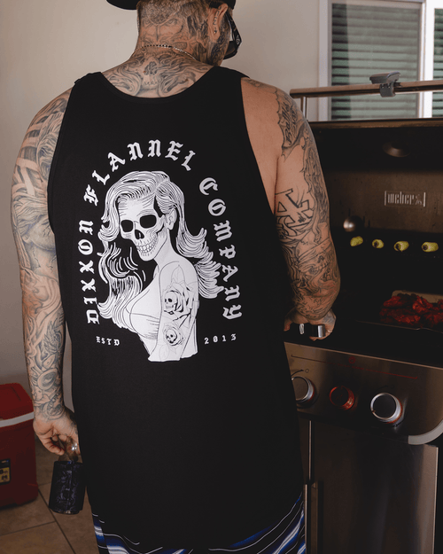 Looks That Kill Tank - Black