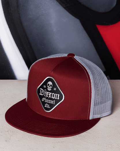 Lore Flat Bill Trucker Snapback
