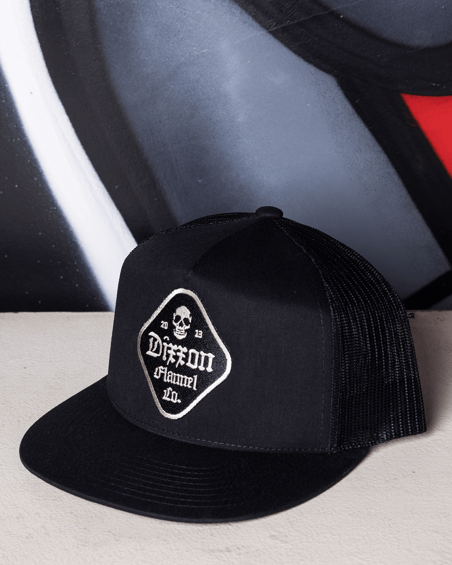 Lore Flat Bill Trucker Snapback