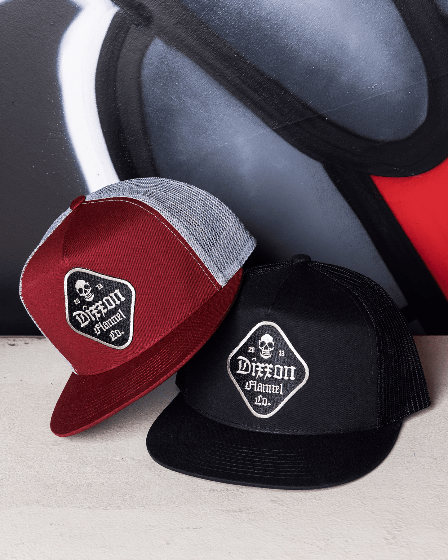 Lore Flat Bill Trucker Snapback